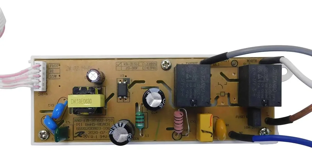 Placa Eletronica Cortina Ar Springer - 309010027