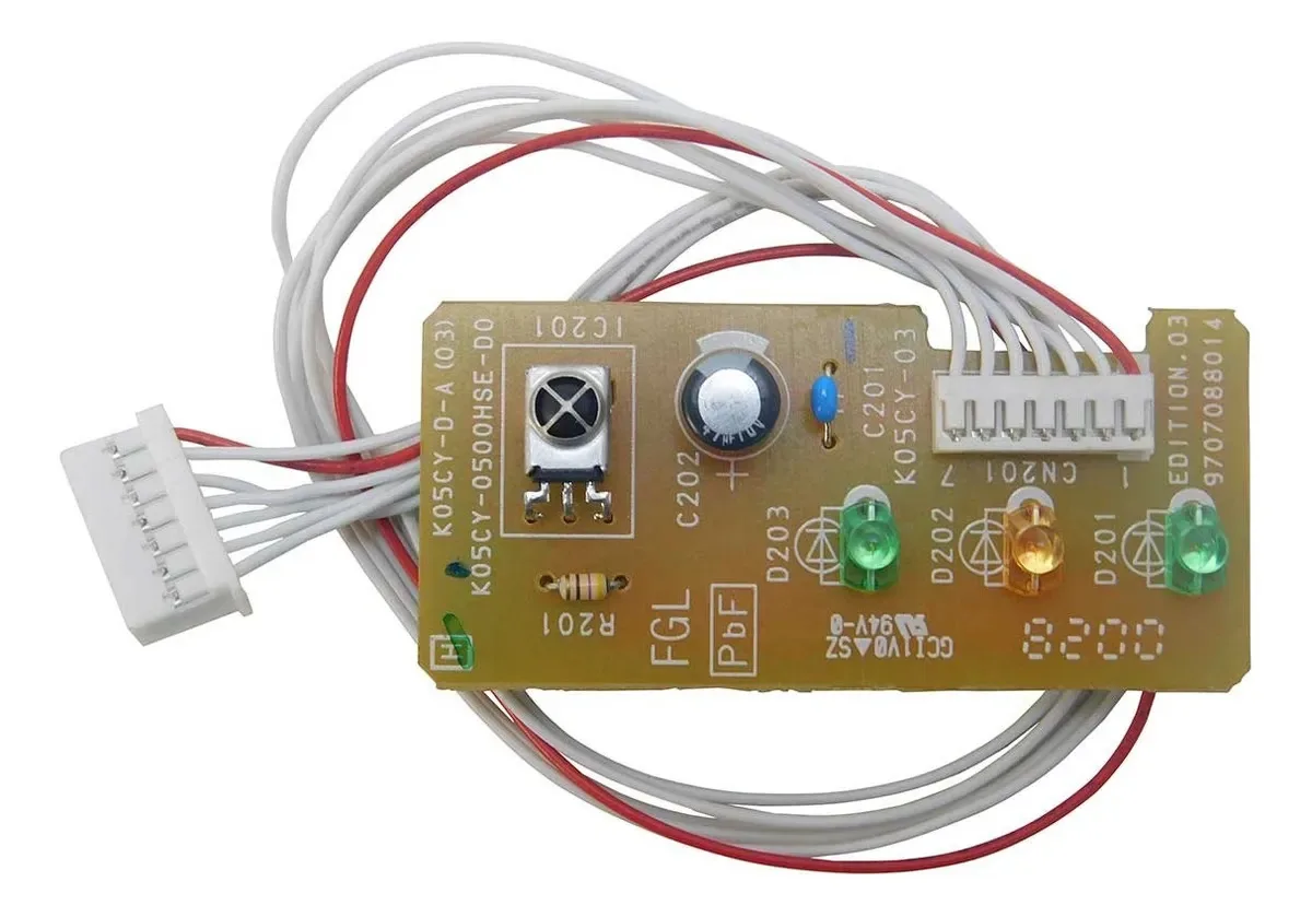 Placa Receptora Fujitsu - 9707210057