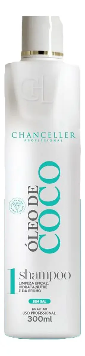 Shampoo Coconut Nutrição Intensa