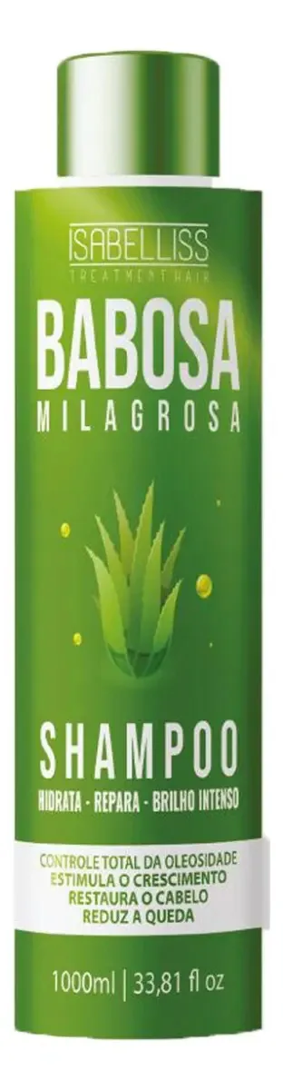 Shampoo Babosa Hidratação Profunda