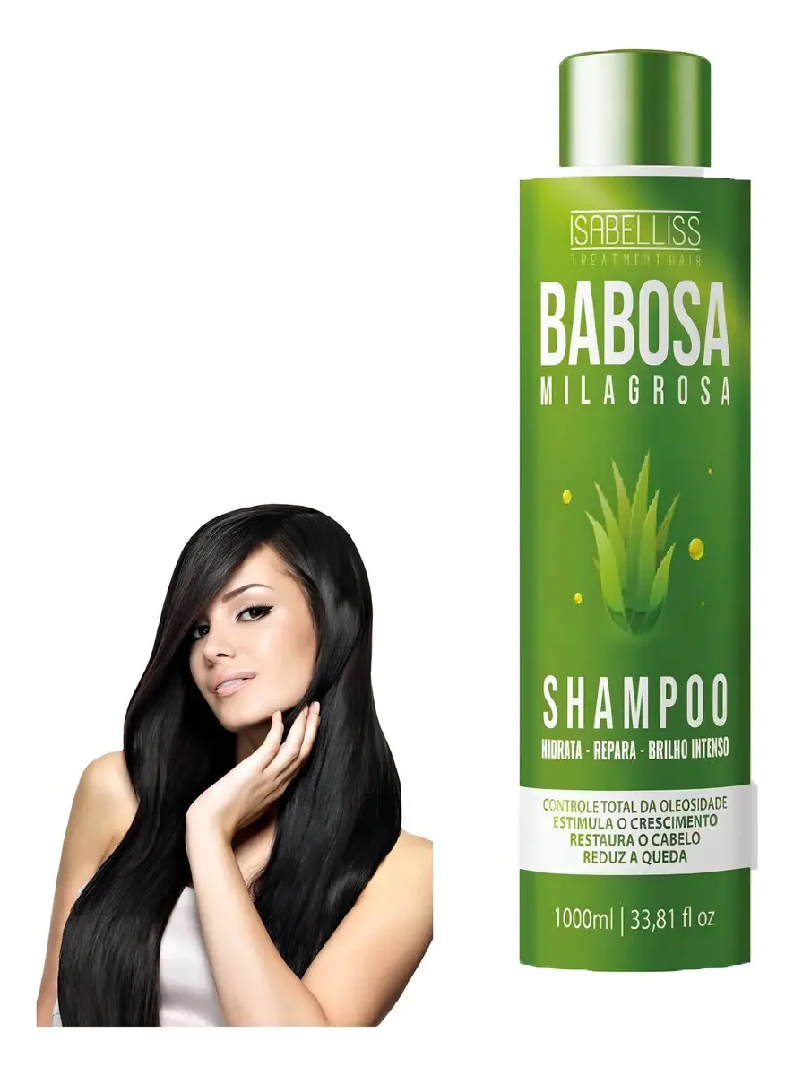 Shampoo Babosa 1 Litro