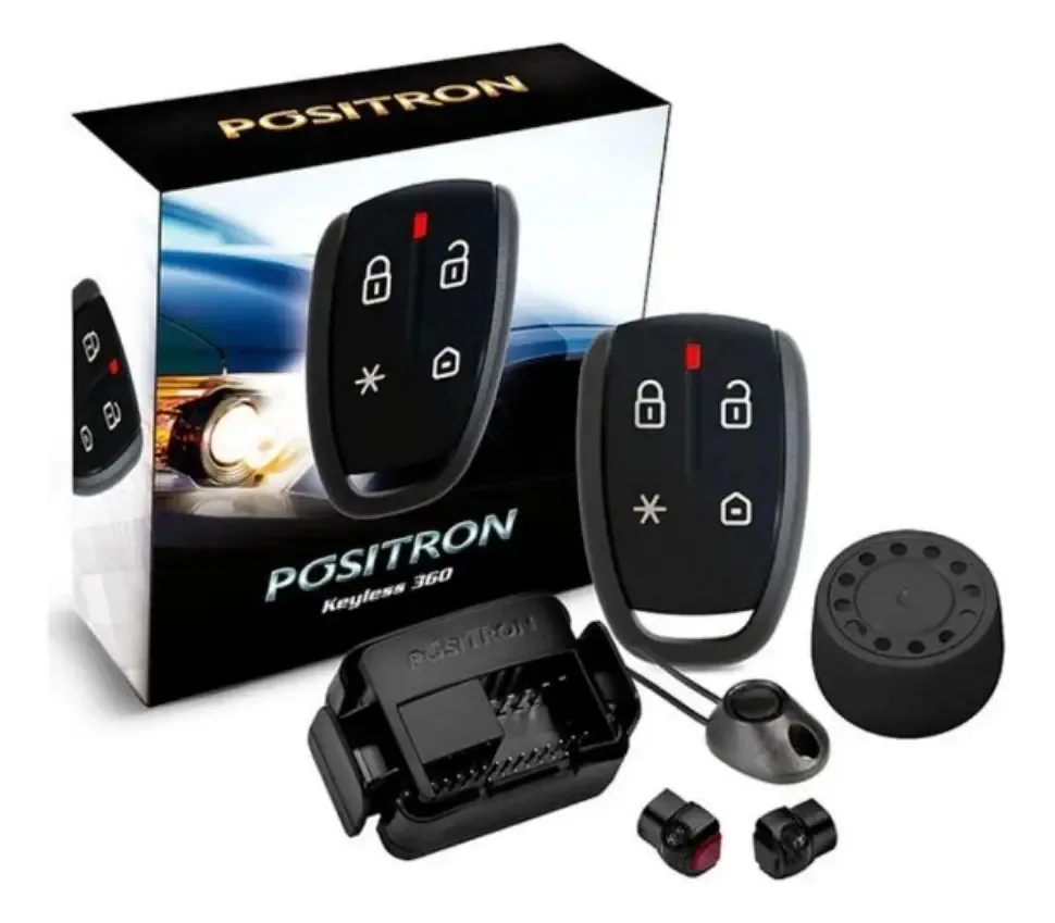 Alarme Automotivo Positron Keyless