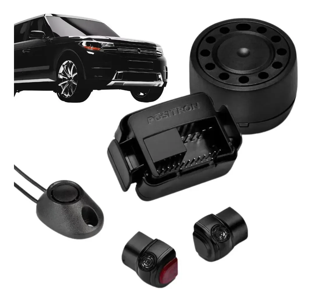 Alarme Automotivo Positron Keyless