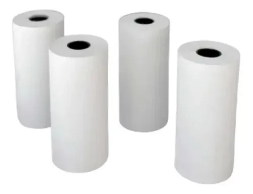 Bobina De Papel Térmico Branco 055mmx07m Caixa 108 Bobinas