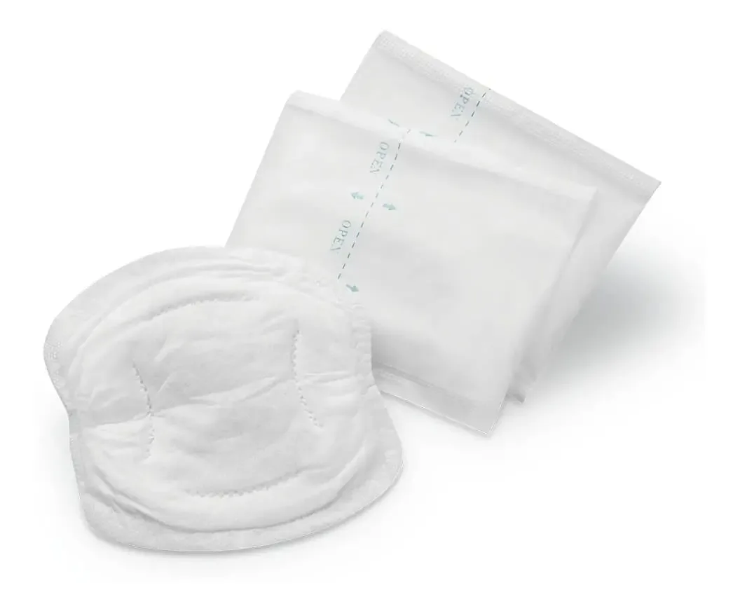 Absorvente Para Pos Parto Proteção Descartável Para Seios