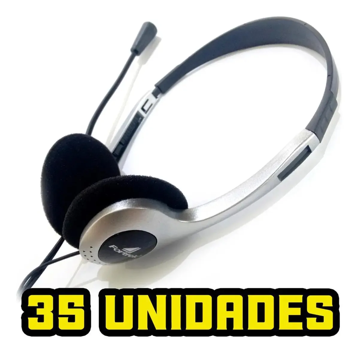 35 Fones Para Skype Softwares Comunicaçao Microfone Hbl-101