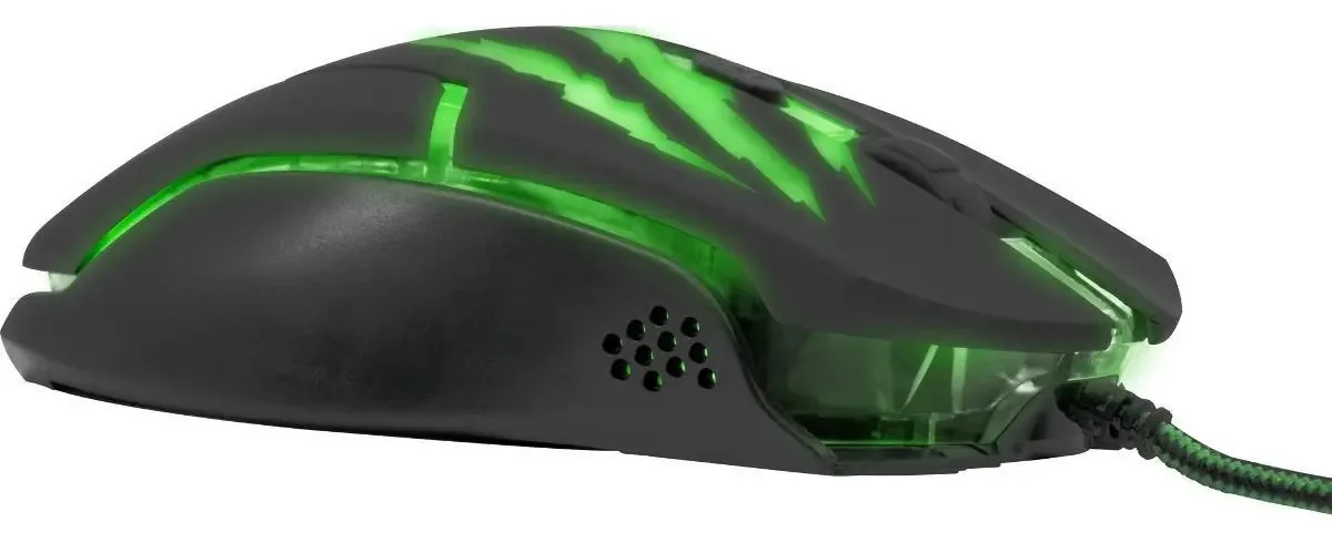 Mauser Gamer Computador Led Notbook Universal Bom