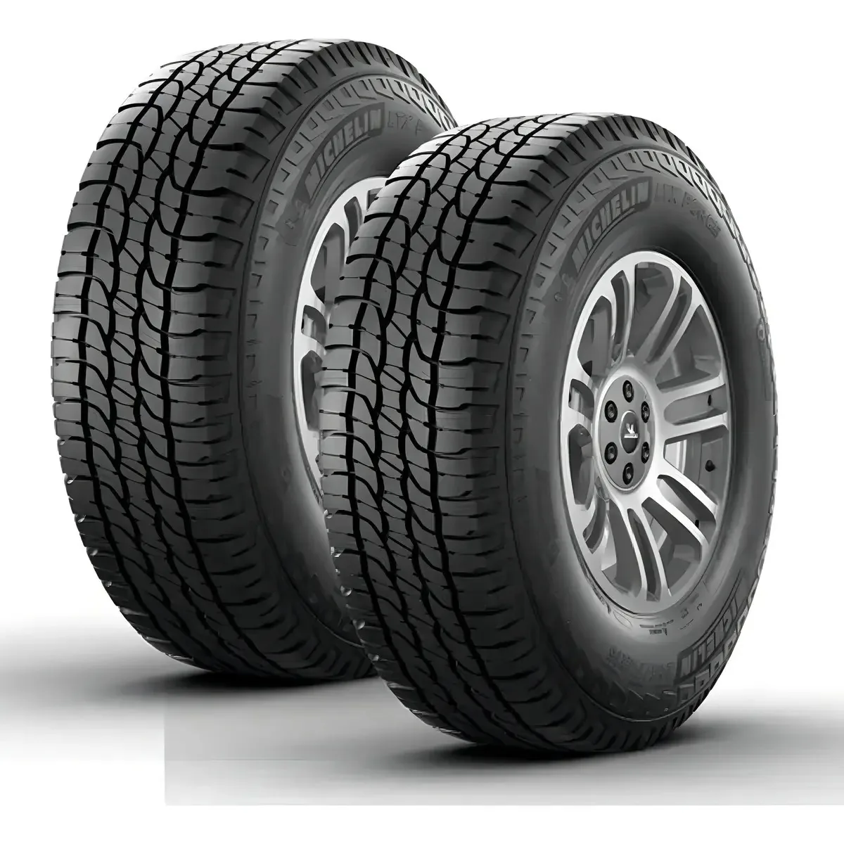 2 Pneus Michelin Ltx Force 215/65r16 102h Xl