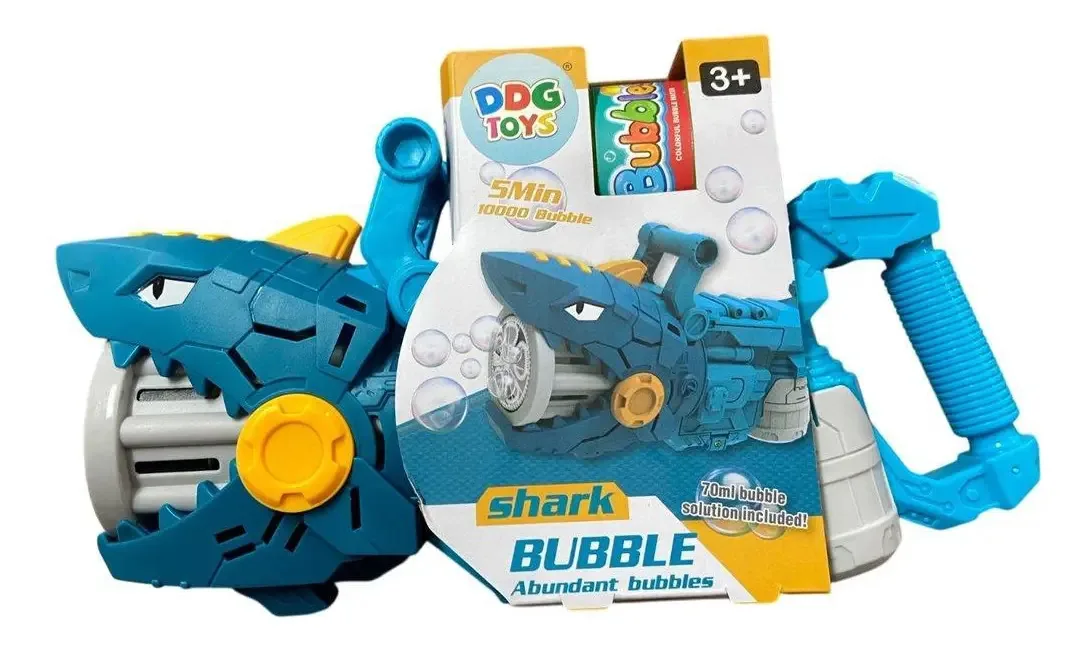 Pistola De Bolhas Tubarão