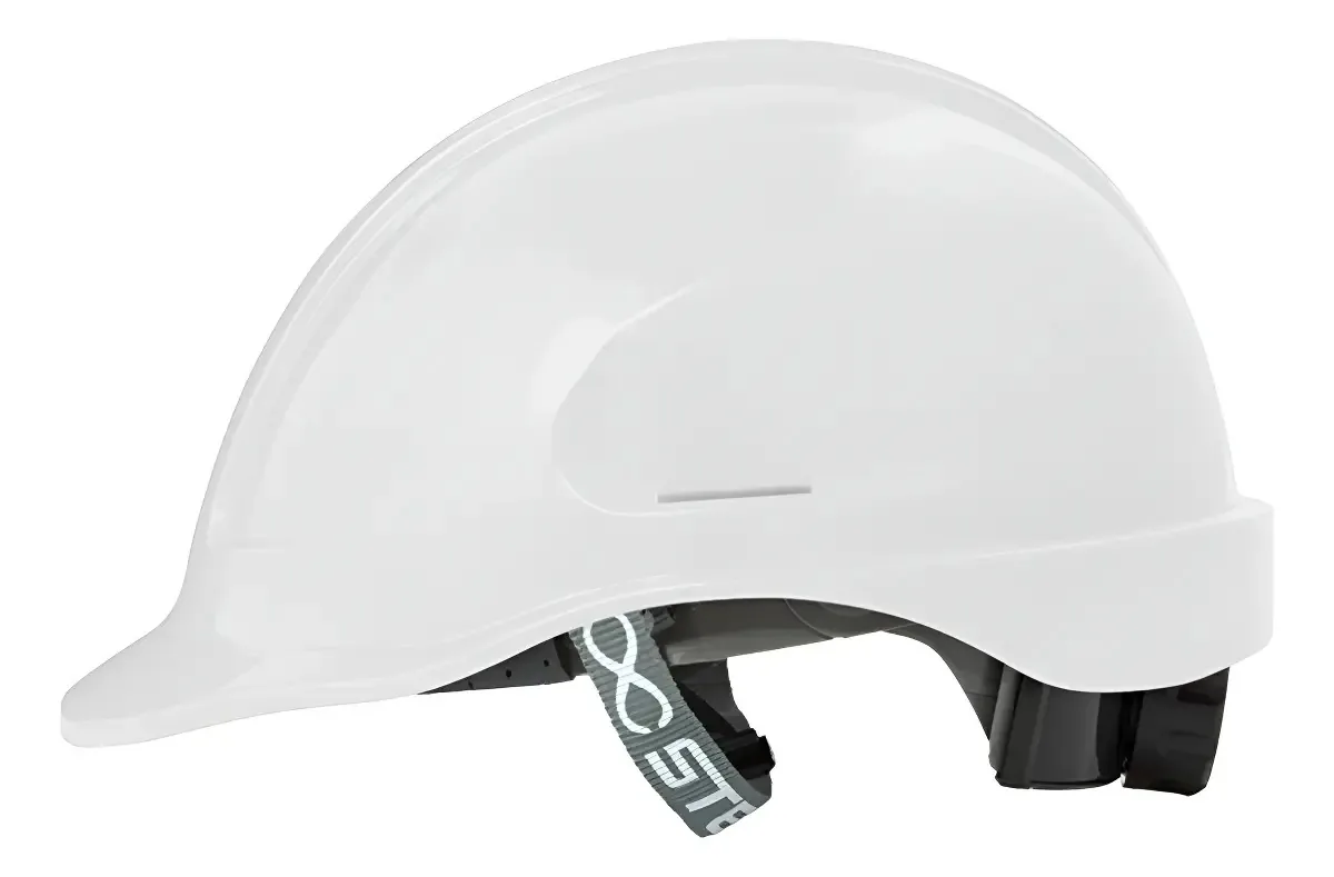 Capacete Turtle Aba Frontal Com Suspensao E Jugular Ca 35983 Cor Branco