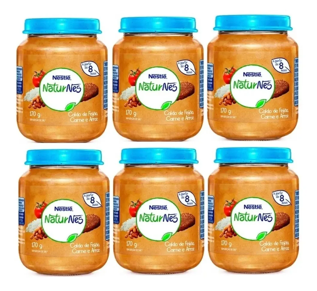 Nestlé Carne, Arroz E Feijão