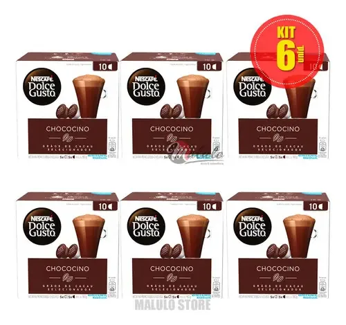 Ndg Chococino 10caps 6x160g Br