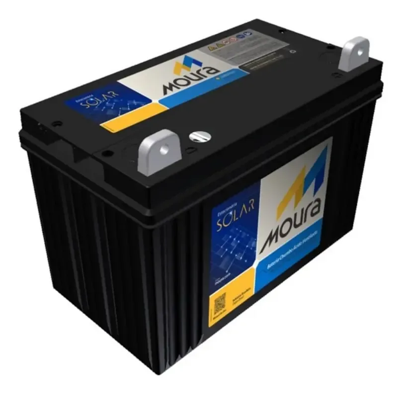 Bateria Solar Moura 111ah 12ms111ah (antiga 105ah)