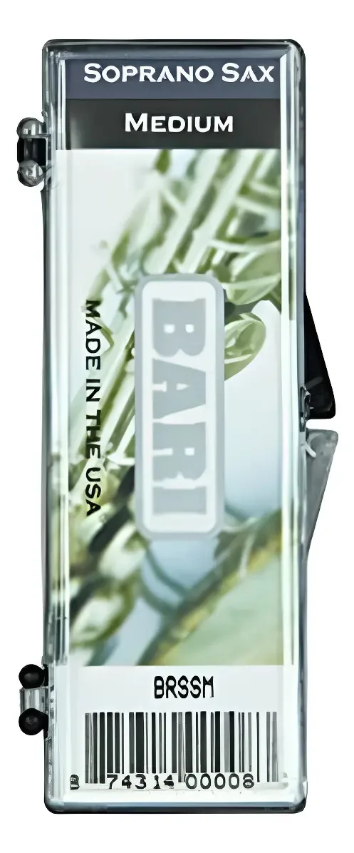 Palheta Bari Sax Soprano Medium (made In Usa)