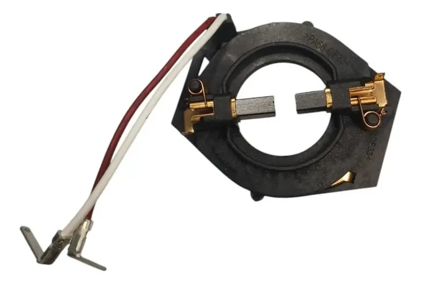 Conjunto de Escovas e Porta-Escovas para Furadeira Skil 6555
