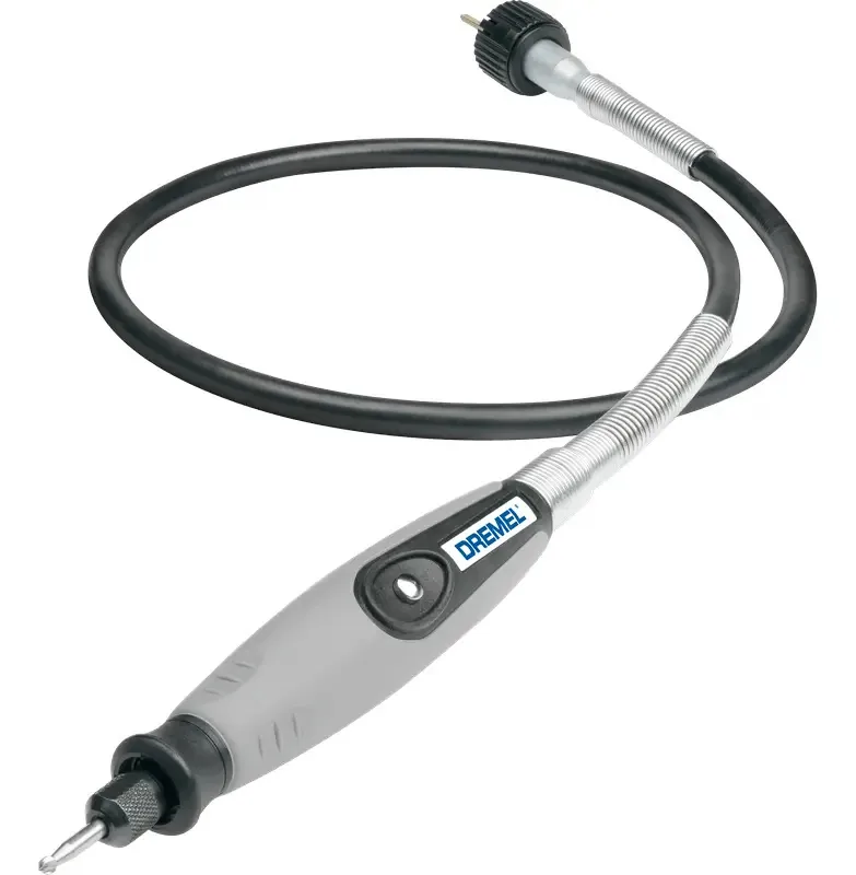 Acoplamento De Eixo Flexível Dremel 225 Para Retífica