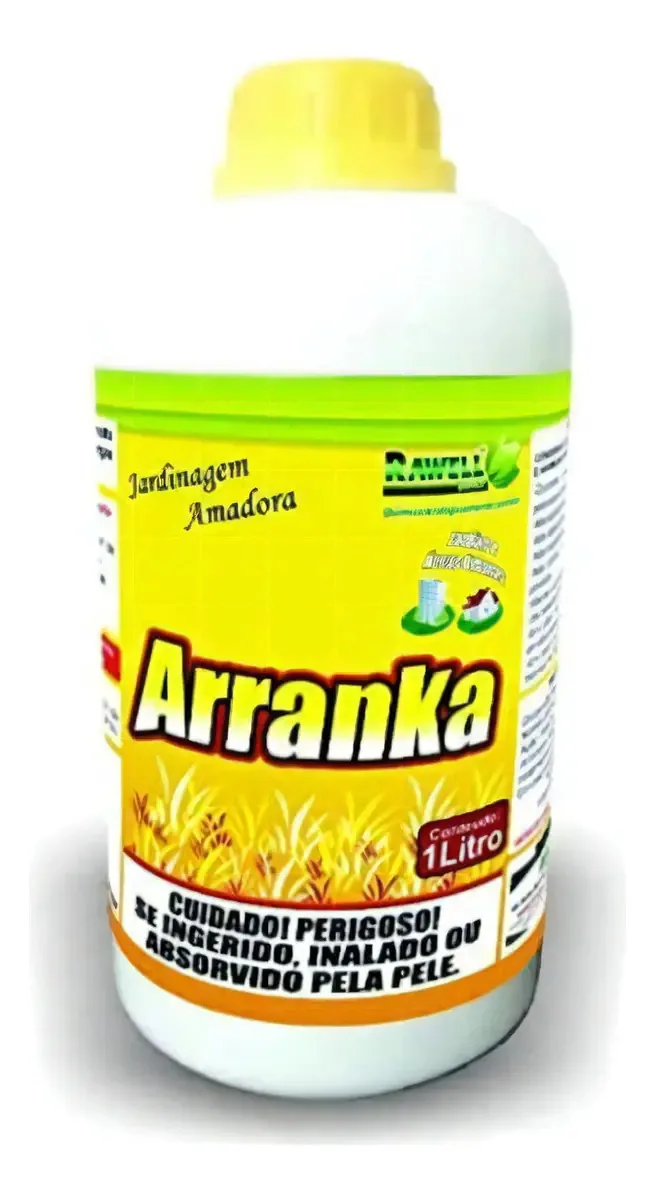 Desinfestante Para Plantas Rawell Arranka Limpeza Geral