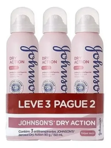 Kit Desod Aero Johnson Dry Action Lv3 Pg2