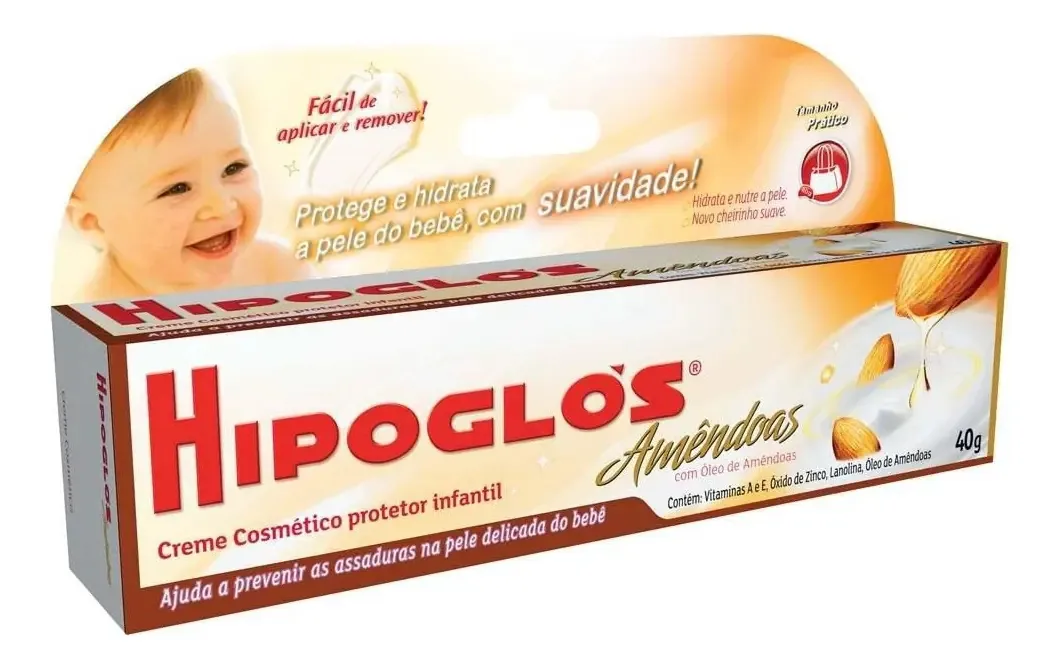 Kit Com 10-hipoglós Amêndoas - Preventivo / Assaduras - 40g