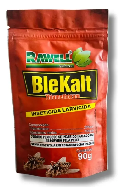 Controle Comercial E Residencial Elimina Moscas Blekalt 90g