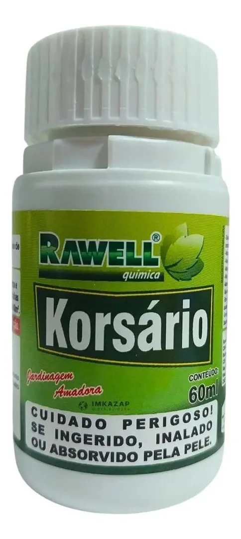 Korsário Desinfestante Seletivo Rawell 60ml