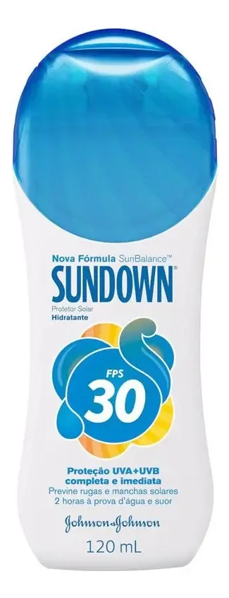 Protetor Solar Sundown Loção Fps 30 120ml