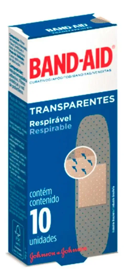 Curat Bandaid 10un Transpare