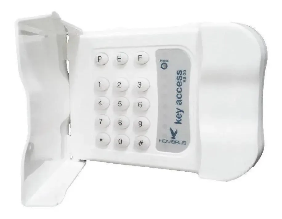 Controle De Acesso Hombrus