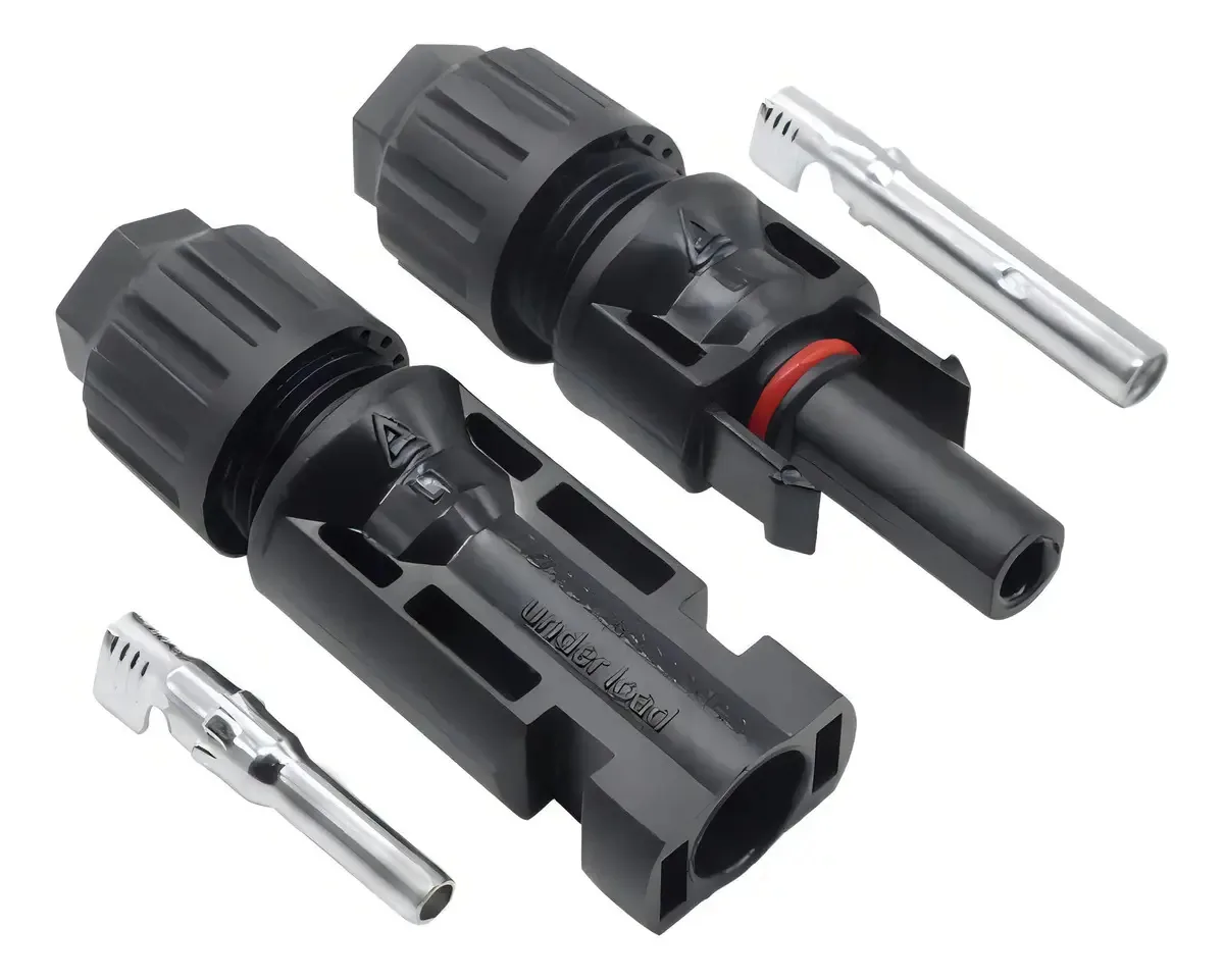 50x Conector Mc4 Painel Solar Energia Solar (50 Pares)