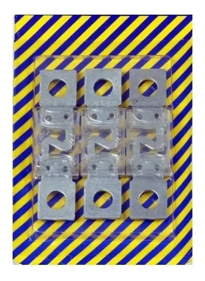Kit com 3 Fusíveis Midi de 40A para Corrente Contínua