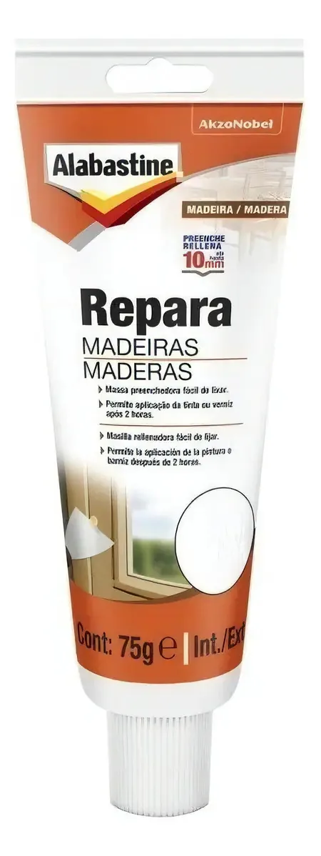 Repara Madeiras 75g Alabastine