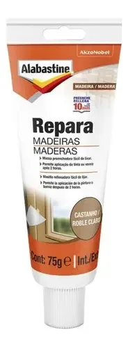 Reparador de madeira de alabastino Alba Mom 75 Gr