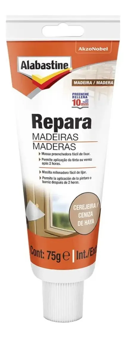 Repara Madeiras Alabastine Cerejeira 75g