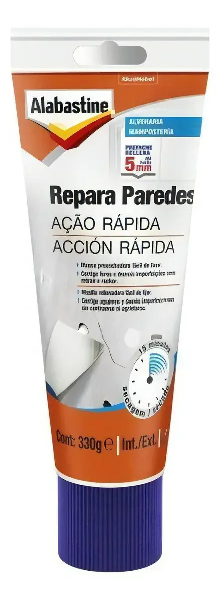 1 Repara Paredes Acao Rapida 330g Alabastine