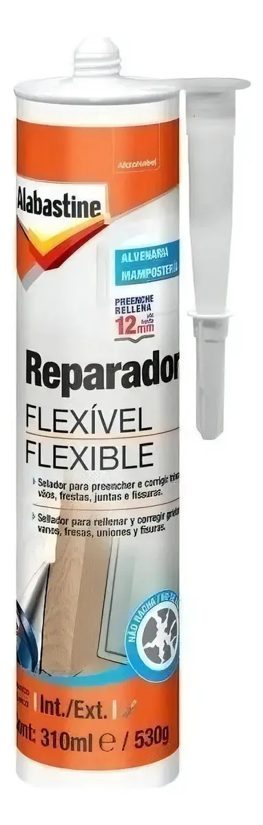 Reparador Flexivel 530g Alabastine