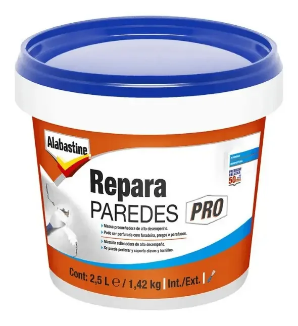 Alabastina Repara Paredes Pro 2,5 L Alba