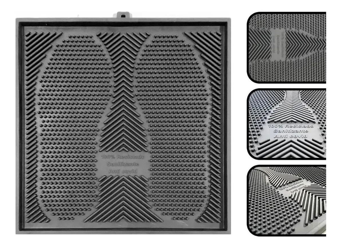 Tapete Sanitizante Pedilúvio Higienizador Calçados