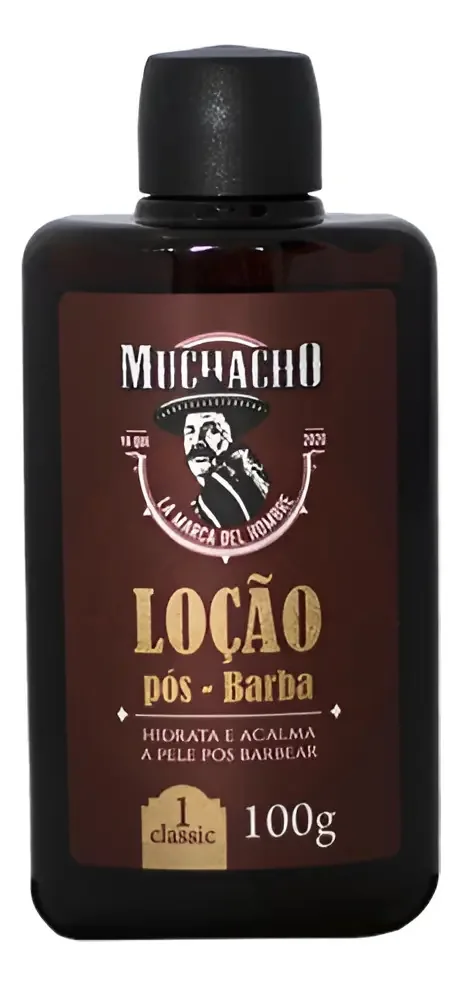 Muchacho Loção Pós Barba Ação Suavizante 100ml