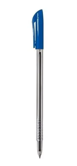 Caneta Esferográfica Azul 6g Tilibra