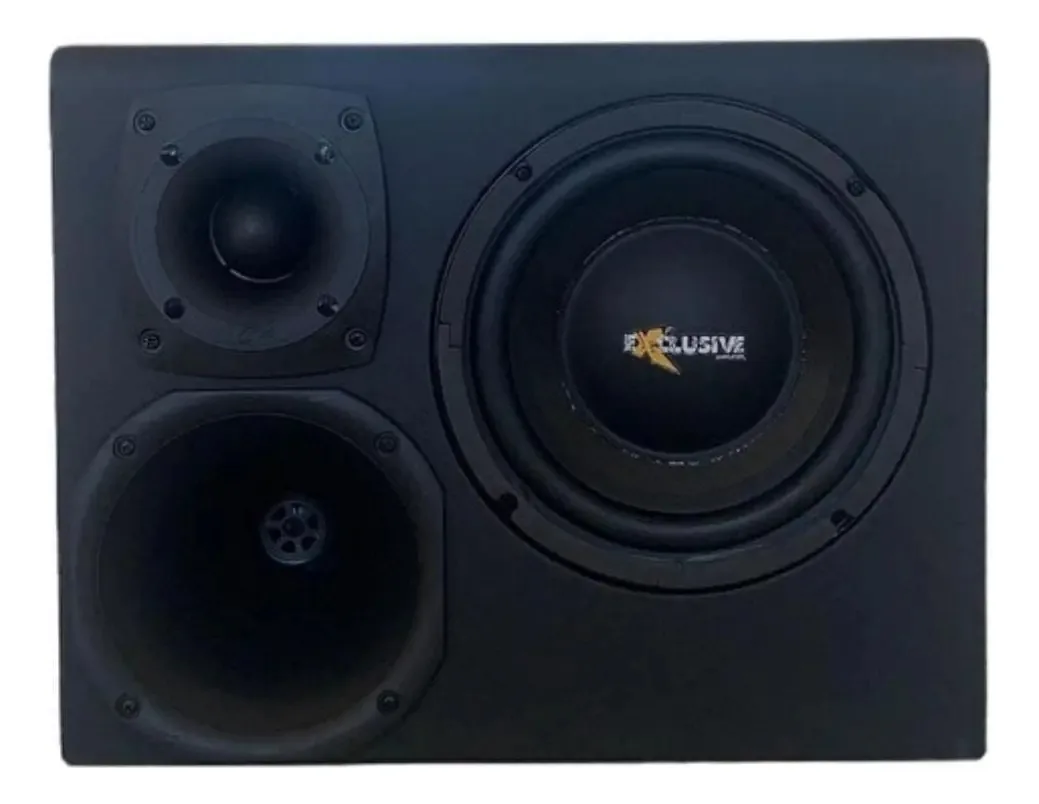 Caixa De Som Amplificada Exclusive Subwoofer Xc 200 Trio