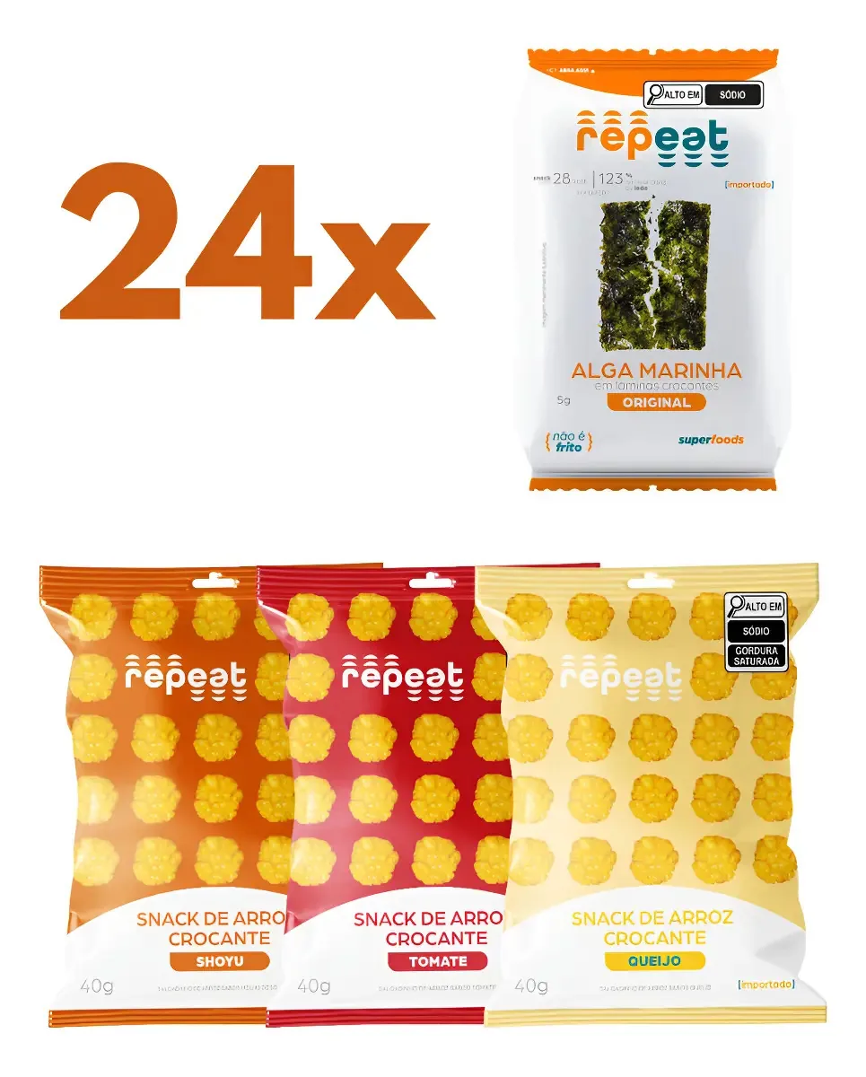 Repeat Tradicional Nori 50g Kit 1