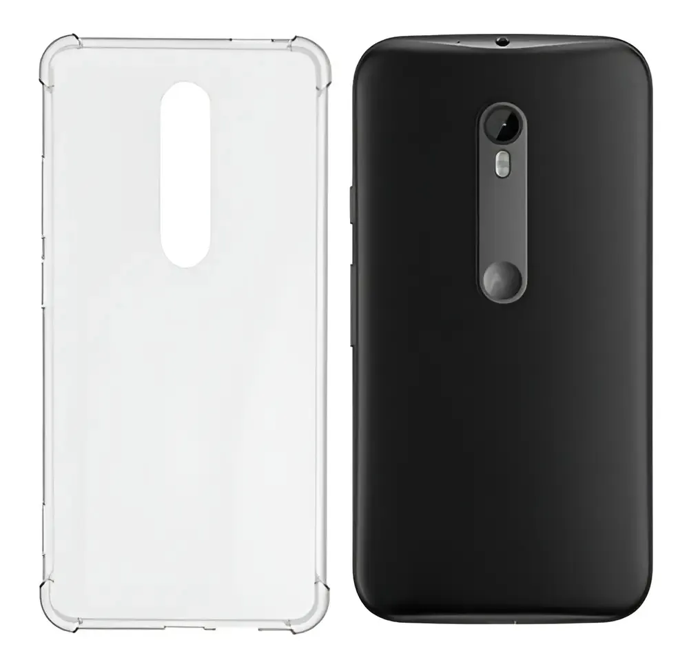Capa Capinha Anti Impacto Transparente Moto G3