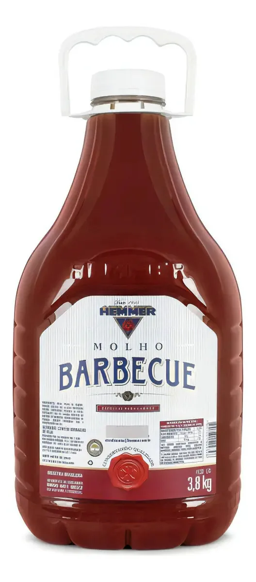 Molho Barbecue Hemmer Galão 3,8kg