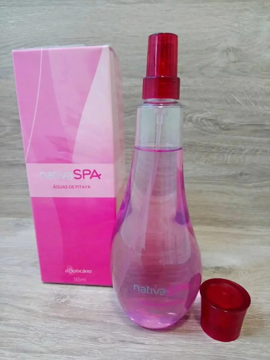 Body Splash O Boticário Nativa Spa, 365 mL