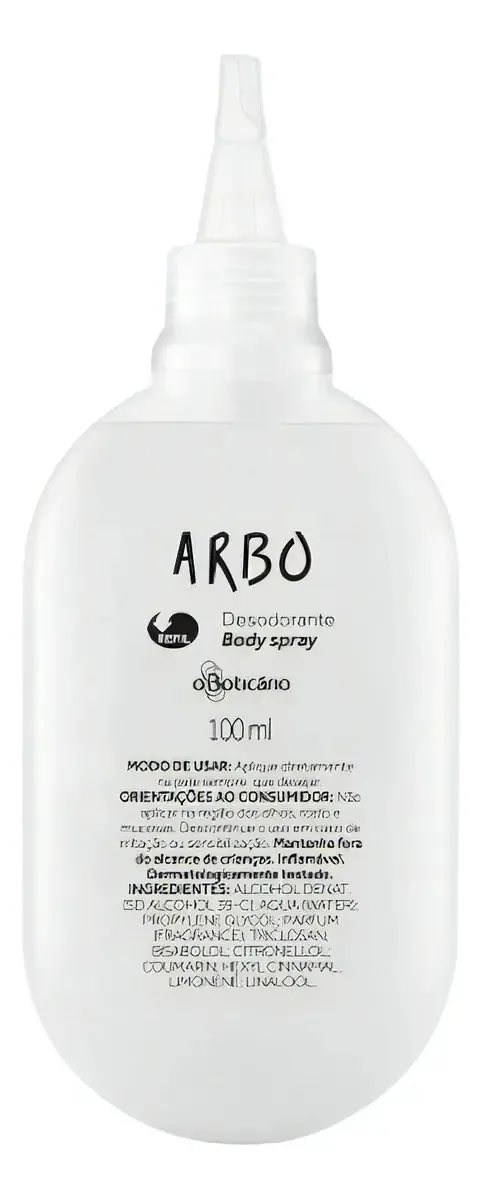 Kb Desod Body Spray Rf Bt Arbo 100ml