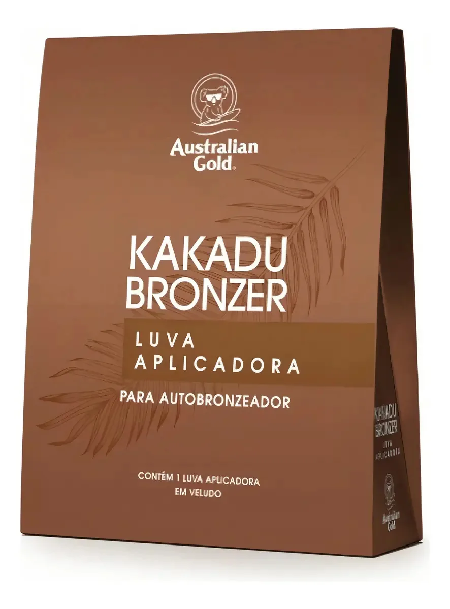 Luva Kakadu Bronzer Aplicadora P/autobronz