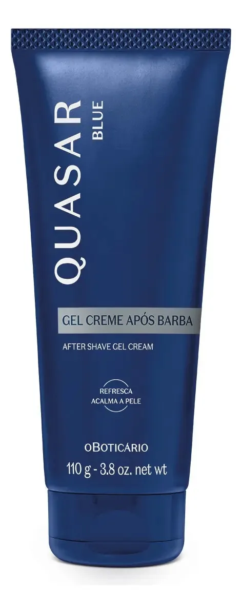Gel Creme Pós Barba Quasar Blue 110g