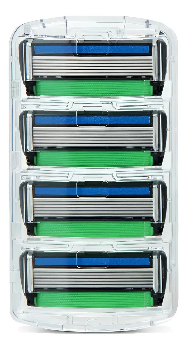 Kit Recargas The Razor6 (4 Unidades)