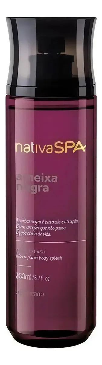 Body Splash Nativa Spa Corporal Ameixa - Ml