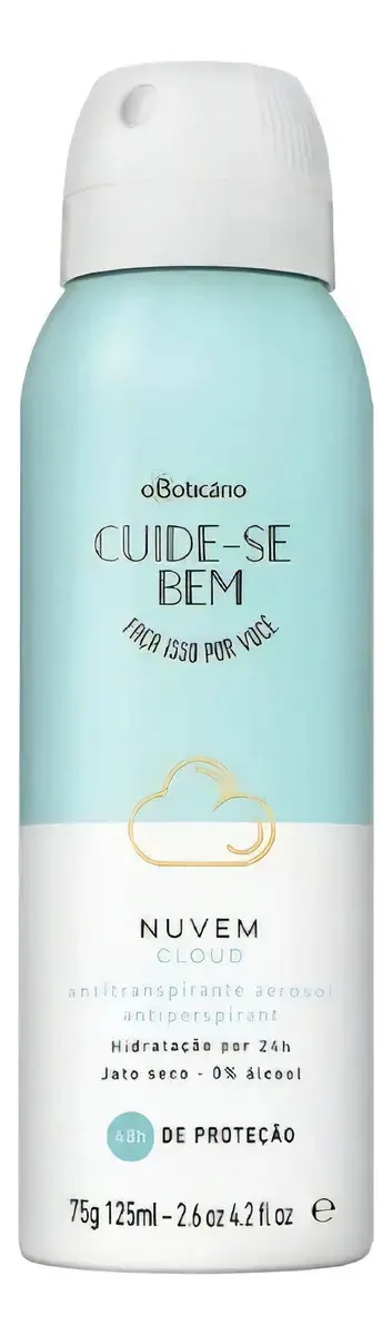 Kb Aerosol Bt Cuide Se Bem Nuvem 75g